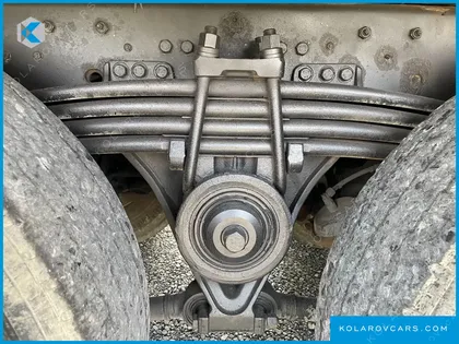 TATA DAEWOO PRIMA LARGE TRUCK 8X4 REAR AXLE