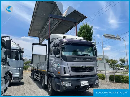 TATA DAEWOO PRIMA LARGE TRUCK 8X4 REAR AXLE