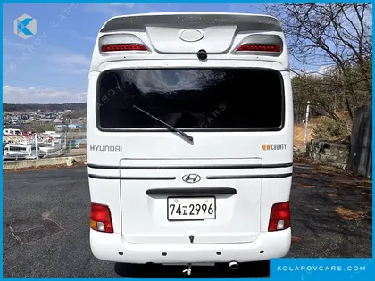 HYUNDAI BUS TYPE NONE
