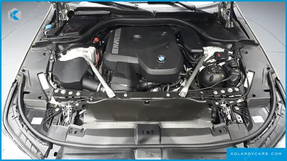 BMW 5 SERIES 520I