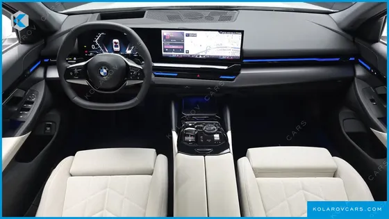 BMW 5 SERIES 520I