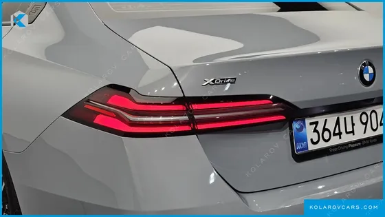 BMW 5 SERIES 530I XDRIVE M SPORT