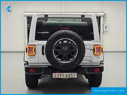JEEP WRANGLER 2.0 OVERLAND 4DOOR 80TH EDITION