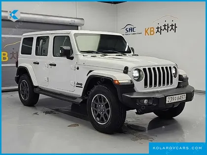 JEEP WRANGLER 2.0 OVERLAND 4DOOR 80TH EDITION