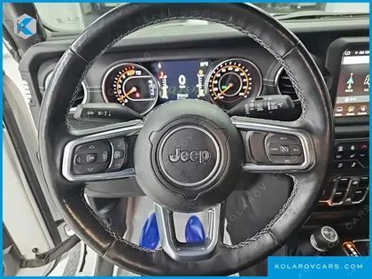JEEP WRANGLER 2.0 OVERLAND 4DOOR 80TH EDITION