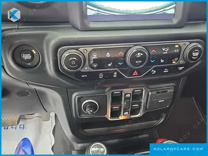 JEEP WRANGLER 2.0 OVERLAND 4DOOR 80TH EDITION