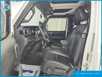 JEEP WRANGLER 2.0 OVERLAND 4DOOR 80TH EDITION