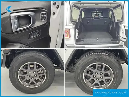 JEEP WRANGLER 2.0 OVERLAND 4DOOR 80TH EDITION