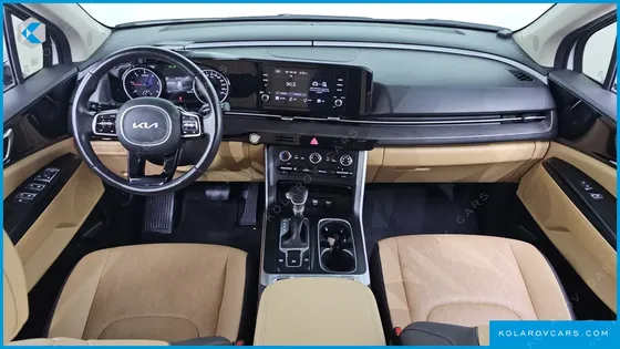 KIA CARNIVAL DIESEL 9-SEATER PRESTIGE