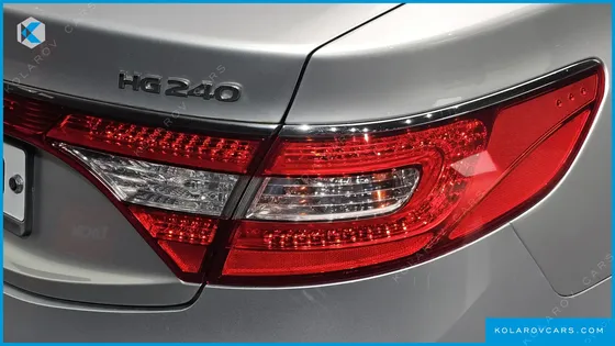 HYUNDAI GRANDEUR HG240 LUXURY