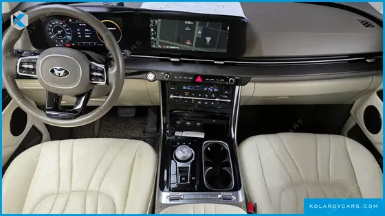 KIA CARNIVAL GASOLINE 9-SEATER LIMOUSINE(SPECIAL VEHICLE)