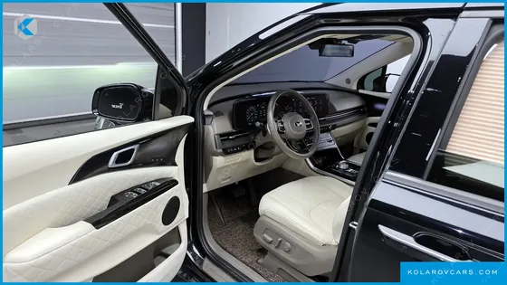 KIA CARNIVAL GASOLINE 9-SEATER LIMOUSINE(SPECIAL VEHICLE)