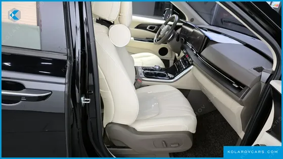 KIA CARNIVAL GASOLINE 9-SEATER LIMOUSINE(SPECIAL VEHICLE)