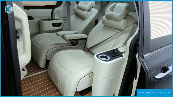 KIA CARNIVAL GASOLINE 9-SEATER LIMOUSINE(SPECIAL VEHICLE)