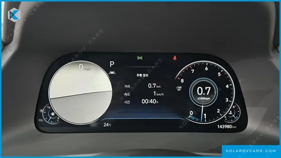HYUNDAI SONATA 2.0 LPG(DISABLED PERSON)