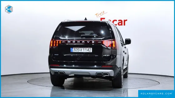 KIA MOHAVE DIESEL 3.0 4WD 5-SEATER