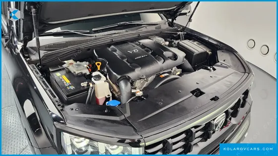 KIA MOHAVE DIESEL 3.0 4WD 5-SEATER