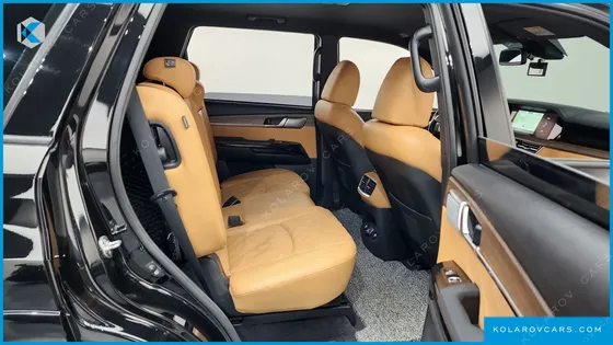 KIA MOHAVE DIESEL 3.0 4WD 5-SEATER