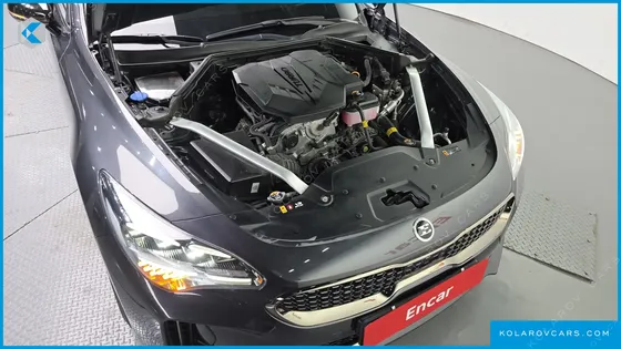 KIA STINGER 2.5 AWD MASTERS
