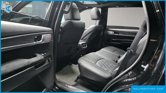 KIA MOHAVE DIESEL 3.0 4WD 5-SEATER