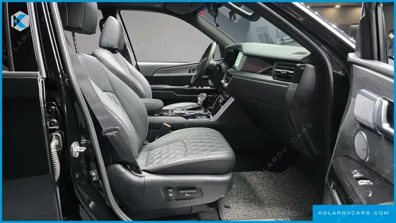 KIA MOHAVE DIESEL 3.0 4WD 5-SEATER