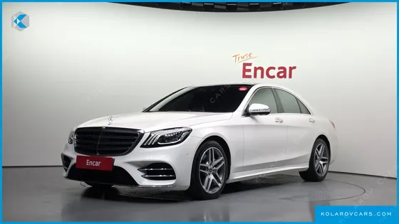 MERCEDES S-CLASS S350 D 4MATIC