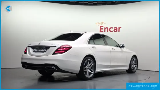 MERCEDES S-CLASS S350 D 4MATIC