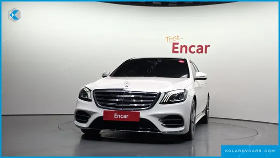 MERCEDES S-CLASS S350 D 4MATIC