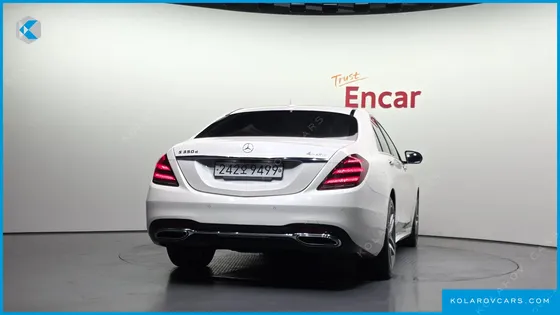 MERCEDES S-CLASS S350 D 4MATIC