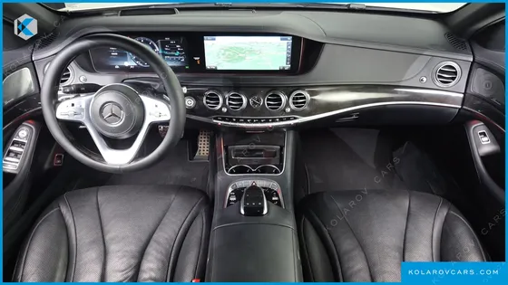 MERCEDES S-CLASS S350 D 4MATIC