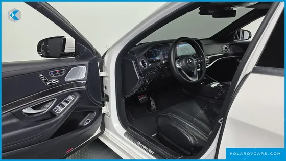 MERCEDES S-CLASS S350 D 4MATIC