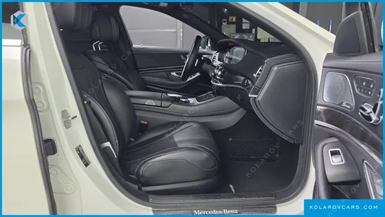 MERCEDES S-CLASS S350 D 4MATIC