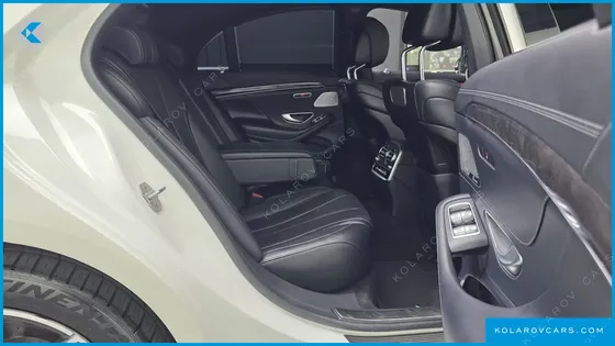 MERCEDES S-CLASS S350 D 4MATIC