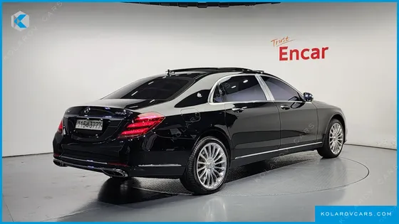 MERCEDES S-CLASS MAYBACH S650
