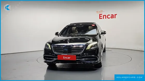 MERCEDES S-CLASS MAYBACH S650