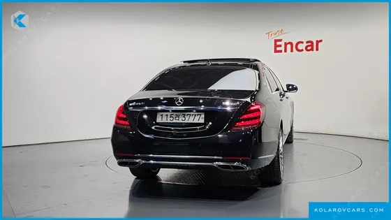 MERCEDES S-CLASS MAYBACH S650