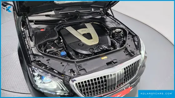 MERCEDES S-CLASS MAYBACH S650