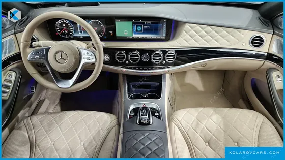 MERCEDES S-CLASS MAYBACH S650