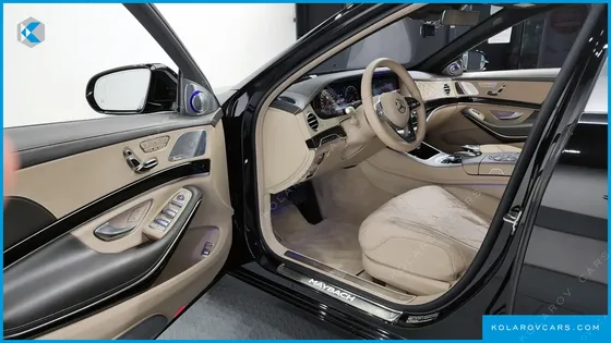MERCEDES S-CLASS MAYBACH S650