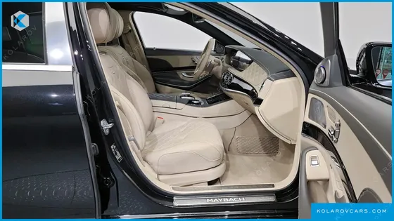 MERCEDES S-CLASS MAYBACH S650