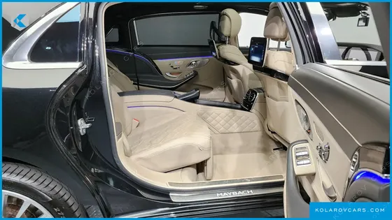 MERCEDES S-CLASS MAYBACH S650