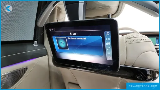 MERCEDES S-CLASS MAYBACH S650