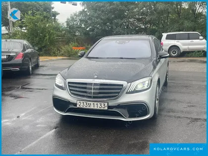 MERCEDES S-CLASS S350 D 4MATIC