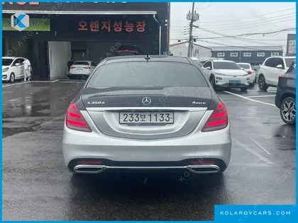 MERCEDES S-CLASS S350 D 4MATIC
