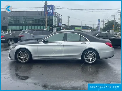 MERCEDES S-CLASS S350 D 4MATIC