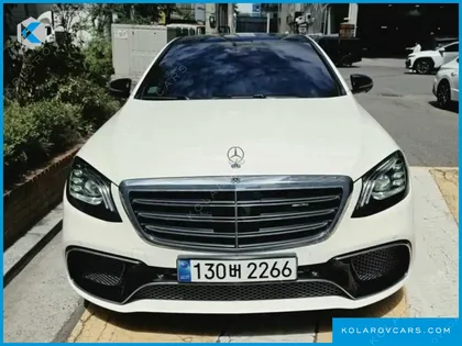 MERCEDES S-CLASS S63AMG 4MATIC+ PERFORMANCE EDITION