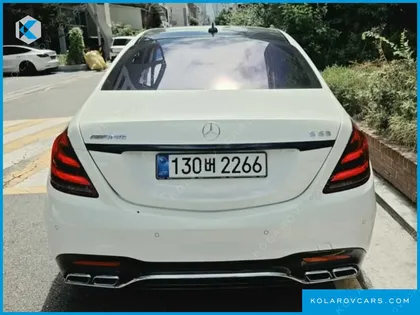 MERCEDES S-CLASS S63AMG 4MATIC+ PERFORMANCE EDITION