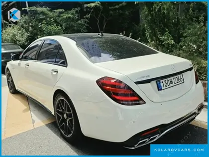 MERCEDES S-CLASS S63AMG 4MATIC+ PERFORMANCE EDITION