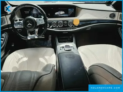 MERCEDES S-CLASS S63AMG 4MATIC+ PERFORMANCE EDITION