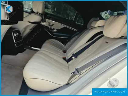 MERCEDES S-CLASS S63AMG 4MATIC+ PERFORMANCE EDITION